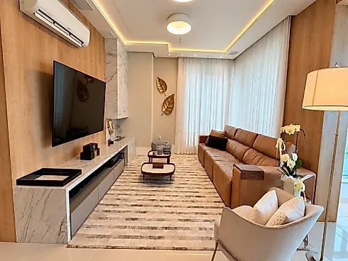 Apartamento 4 Quartos no Residencial Renaissance - Victor Konder - Foto 4