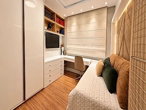 Apartamento 4 Quartos no Residencial Renaissance - Victor Konder - Foto 18