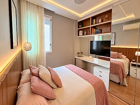 Apartamento 4 Quartos no Residencial Renaissance - Victor Konder - Foto 14