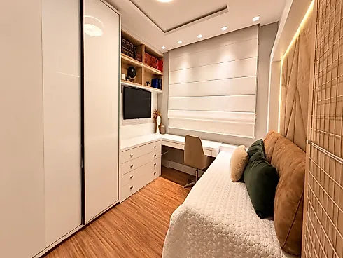Apartamento 4 Quartos no Residencial Renaissance - Victor Konder - Foto 19