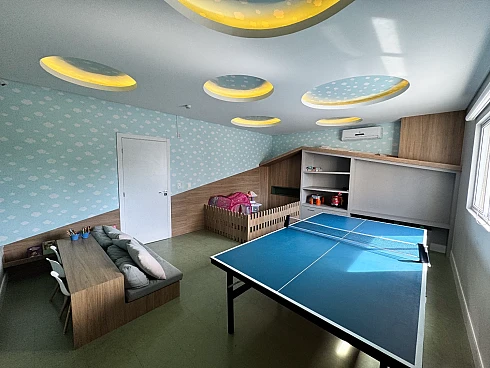 Apartamento 3 Suites no Residencial Copenhagen - Foto 11