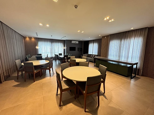 Apartamento 3 Suites no Residencial Copenhagen - Foto 12