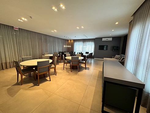 Apartamento 3 Suites no Residencial Copenhagen - Foto 14