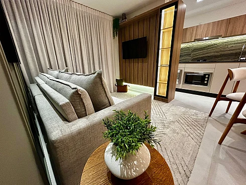 Apartamento de 1 Quarto Próx. Vila Germânica - Foto 11
