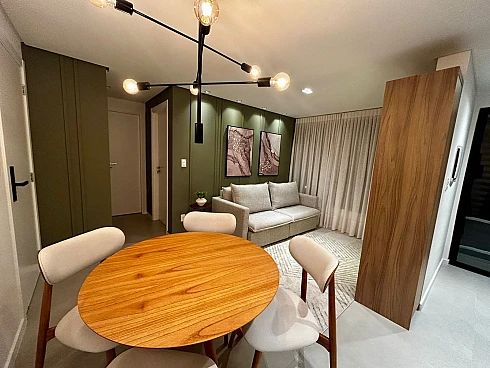 Apartamento de 1 Quarto Próx. Vila Germânica - Foto 9