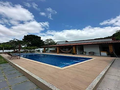 Casa 2 Quartos sendo 1 Suíte com 300m² com Piscina - Araçagy - Casa, Paço do Lumiar - Foto 2