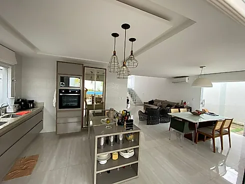 Locação | Casa em Condomínio 4 Quartos com 3 Suítes e 350m² - Casa em condomínio, Paço do Lumiar - Foto 4