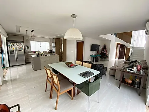 Locação | Casa em Condomínio 4 Quartos com 3 Suítes e 350m² - Casa em condomínio, Paço do Lumiar - Foto 5
