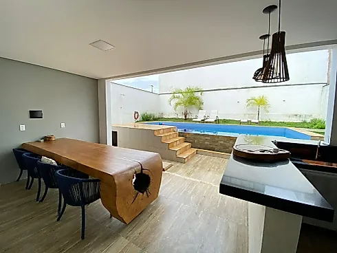 Locação | Casa em Condomínio 4 Quartos com 3 Suítes e 350m² - Casa em condomínio, Paço do Lumiar - Foto 2