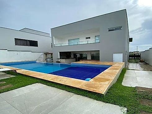 Locação | Casa em Condomínio 4 Quartos com 3 Suítes e 350m² - Casa em condomínio, Paço do Lumiar - Foto 1