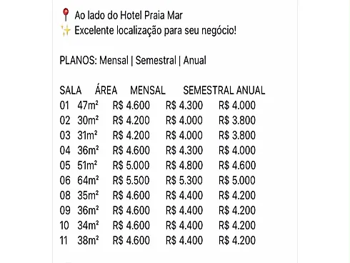 Locação| Lojas Comerciais - Escritório/sala em Ponta D'areia, São Luís - Foto 4