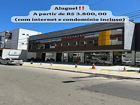 Locação| Lojas Comerciais - Escritório/sala em Ponta D'areia, São Luís - Foto 5