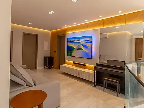 Casa no Alphaville com 4 Suítes - Venda ou Locação - Casa em condomínio, Paço do Lumiar - Foto 2