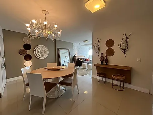 Apartamento Cond Toscana Ponta Farol 158 Metros - Foto 6
