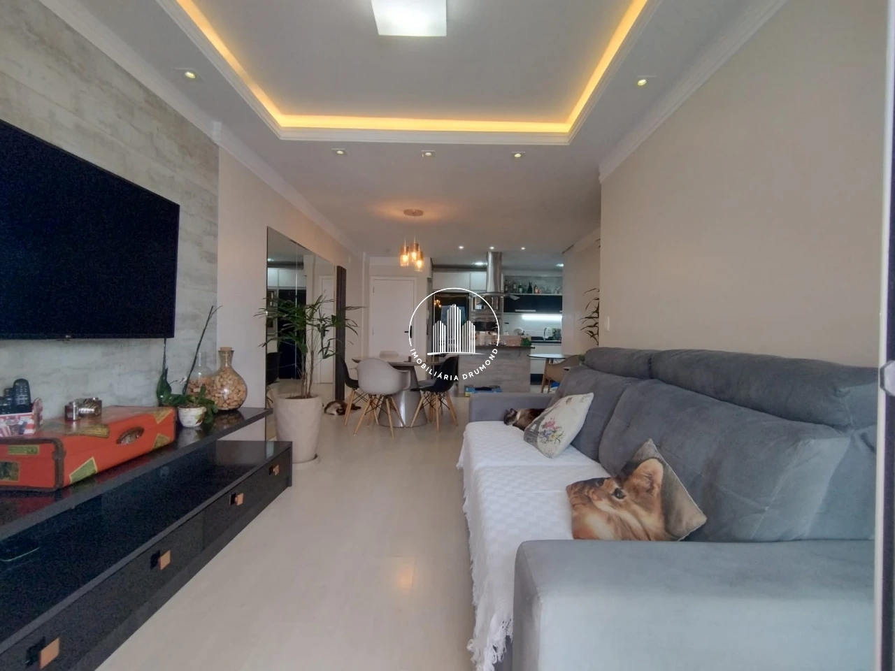 Apartamento em Kobrasol, São José. 3 quartos, 100m². Imagem 2 de 38