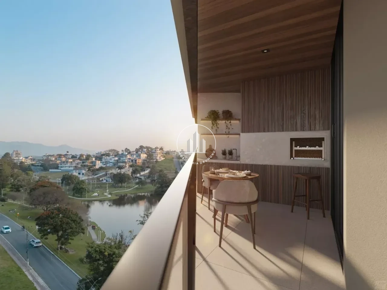 Apartamento em Pedra Branca, Palhoça. 3 quartos, 107m². Imagem 3 de 21