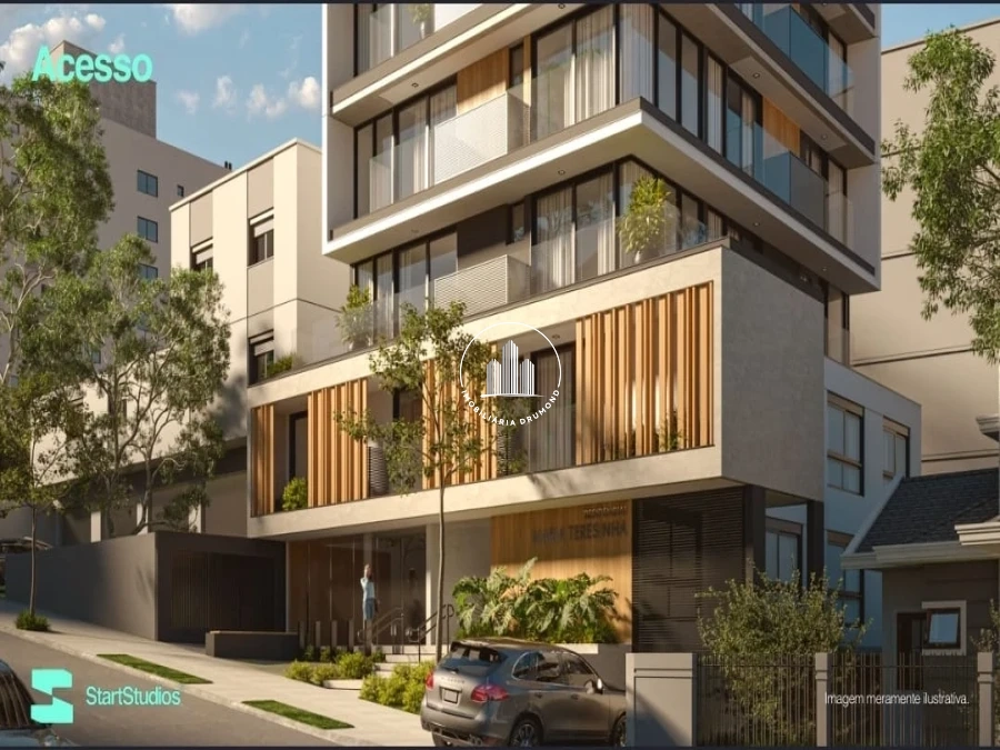 Studio em Trindade, Florianópolis. 1 quartos, 16m². Imagem 1 de 15
