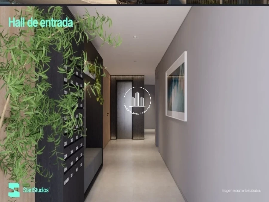 Studio em Trindade, Florianópolis. 1 quartos, 16m². Imagem 2 de 15