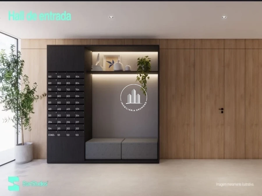Studio em Trindade, Florianópolis. 1 quartos, 16m². Imagem 3 de 15