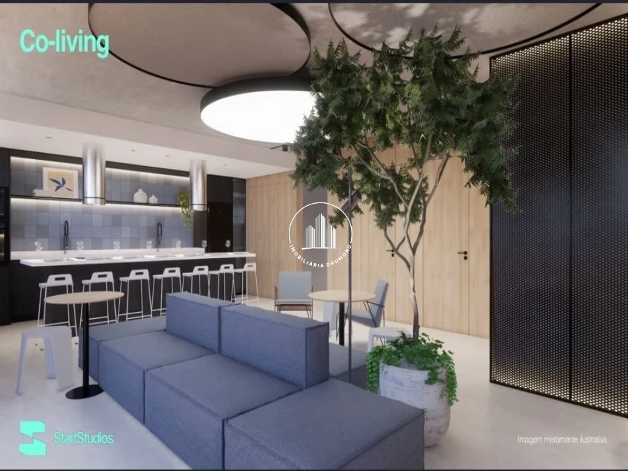 Studio em Trindade, Florianópolis. 1 quartos, 16m². Imagem 5 de 15