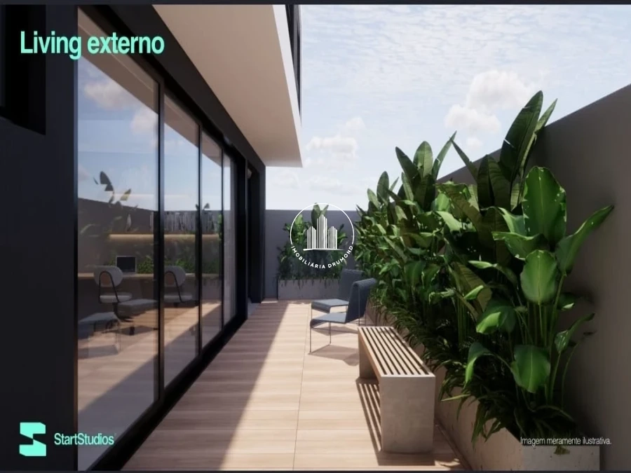 Studio em Trindade, Florianópolis. 1 quartos, 16m². Imagem 8 de 15
