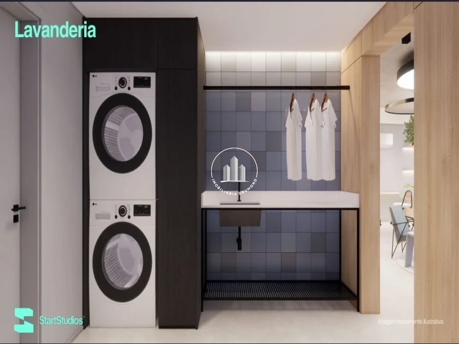 Studio em Trindade, Florianópolis. 1 quartos, 16m². Imagem 9 de 15