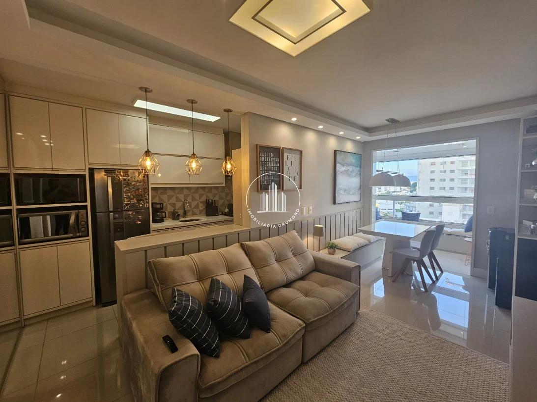 Apartamento em Nossa Senhora do Rosário, São José. 2 quartos, 73m². Imagem 5 de 19