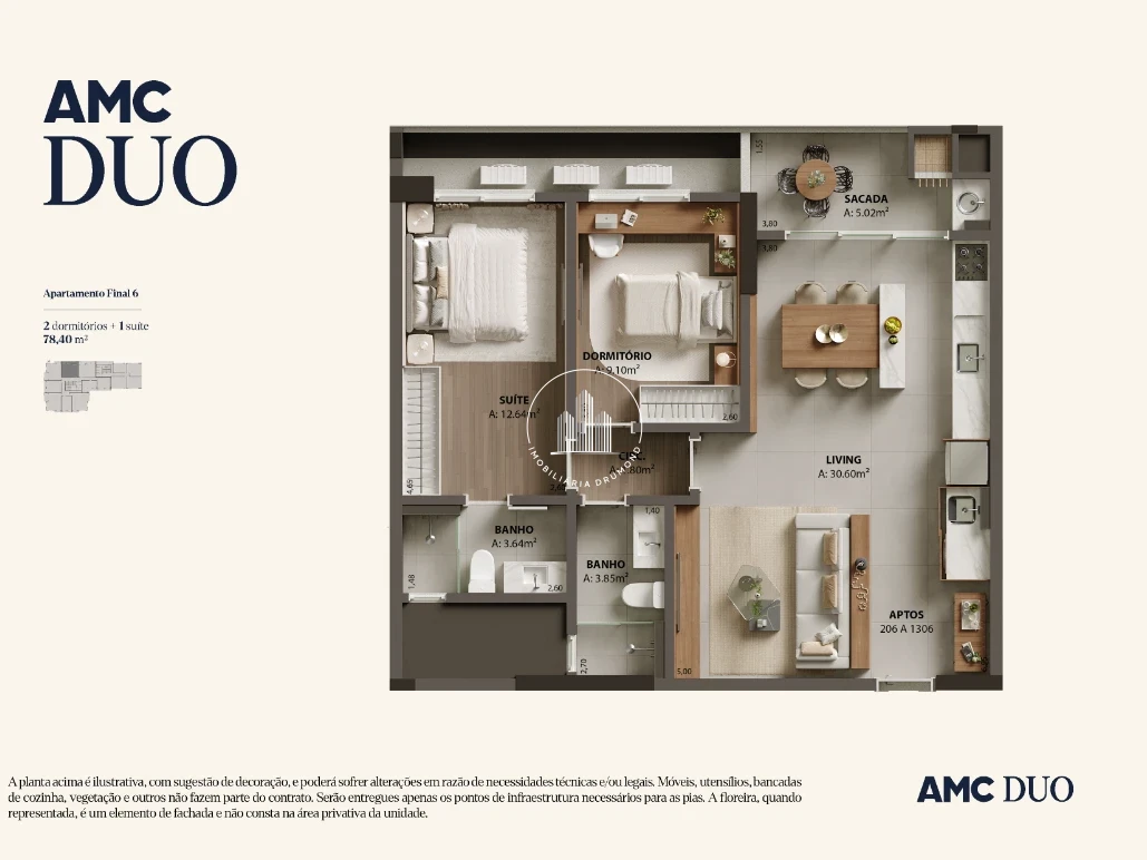 Apartamento em Campinas, São José. 2 quartos, 126m². Imagem 23 de 31