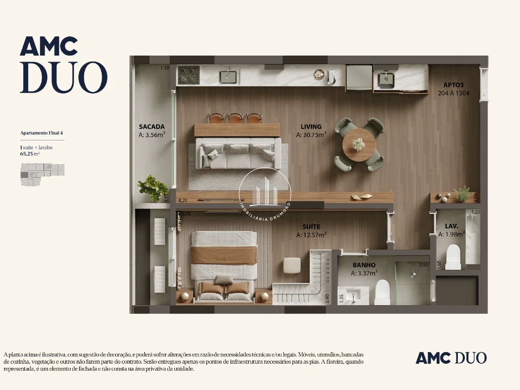 Apartamento em Campinas, São José. 2 quartos, 126m². Imagem 26 de 31