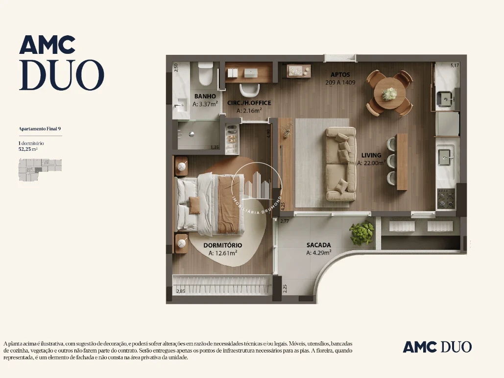 Apartamento em Campinas, São José. 2 quartos, 126m². Imagem 30 de 31