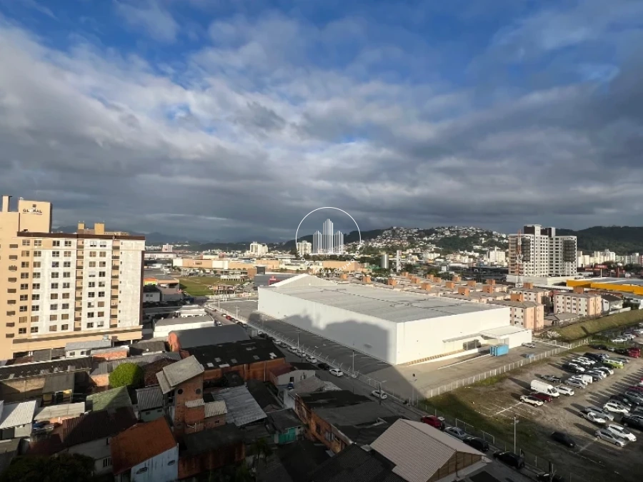 Apartamento em Barreiros, São José. 2 quartos, 59m². Imagem 20 de 22