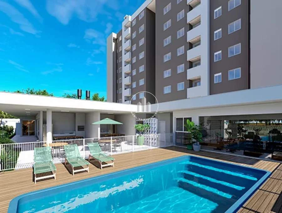 Apartamento em Rio Caveiras, Biguaçu. 2 quartos, 56m². Imagem 5 de 22
