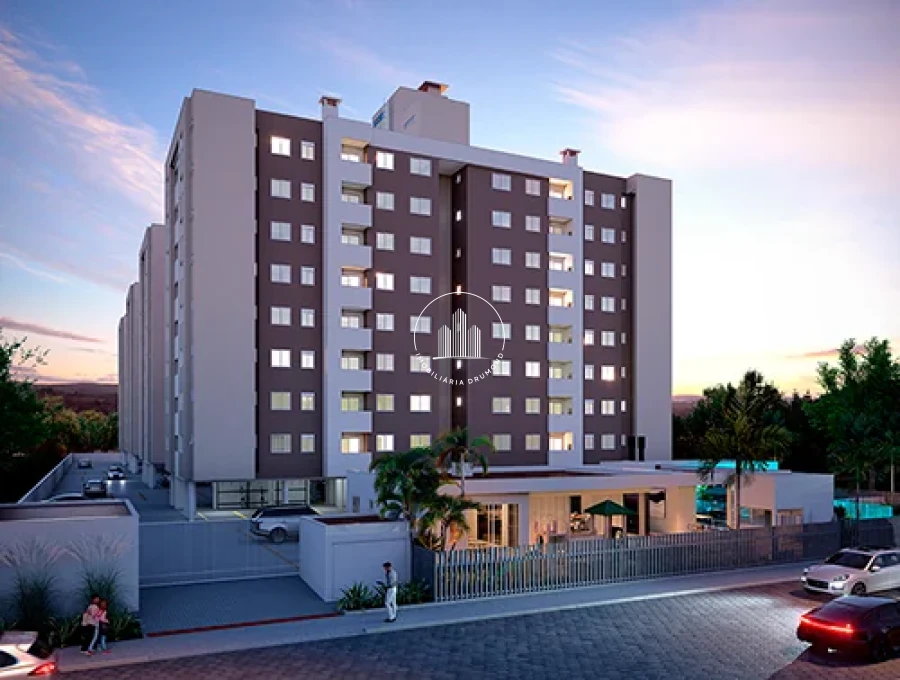 Apartamento em Rio Caveiras, Biguaçu. 2 quartos, 56m². Imagem 3 de 22