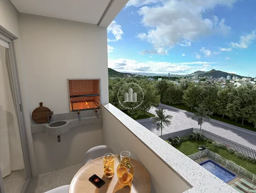 Apartamento em Rio Caveiras, Biguaçu. 2 quartos, 56m². Imagem 7 de 22