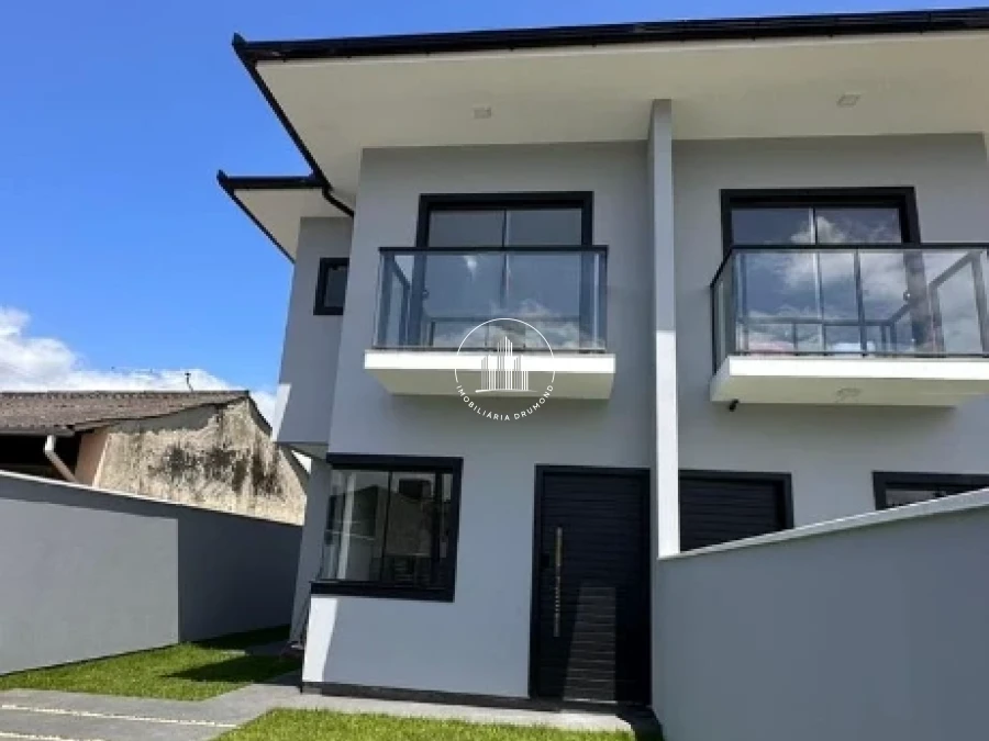 Sobrado Geminado em Alto Aririú, Palhoça. 2 quartos, 88m². Imagem 3 de 15