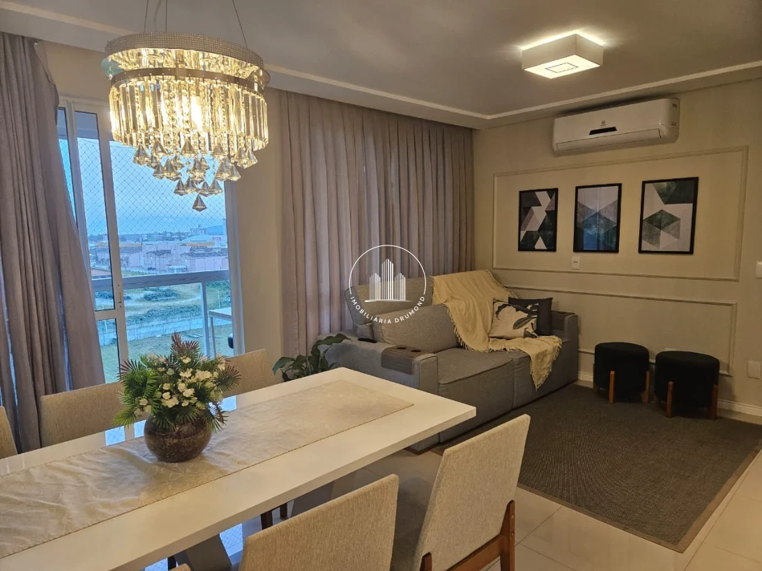Apartamento em Pagani, Palhoça. 2 quartos, 98m². Imagem 1 de 18
