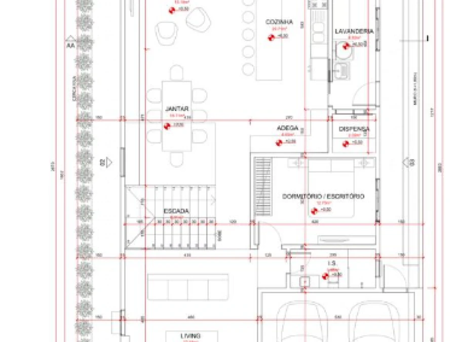 Casa em Pedra Branca, Palhoça. 4 quartos, 275m². Imagem 12 de 13
