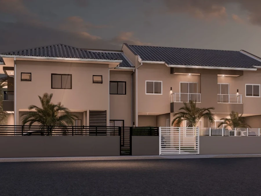 Sobrado Geminado em Areias, São José. 3 quartos, 105m². Imagem 3 de 46