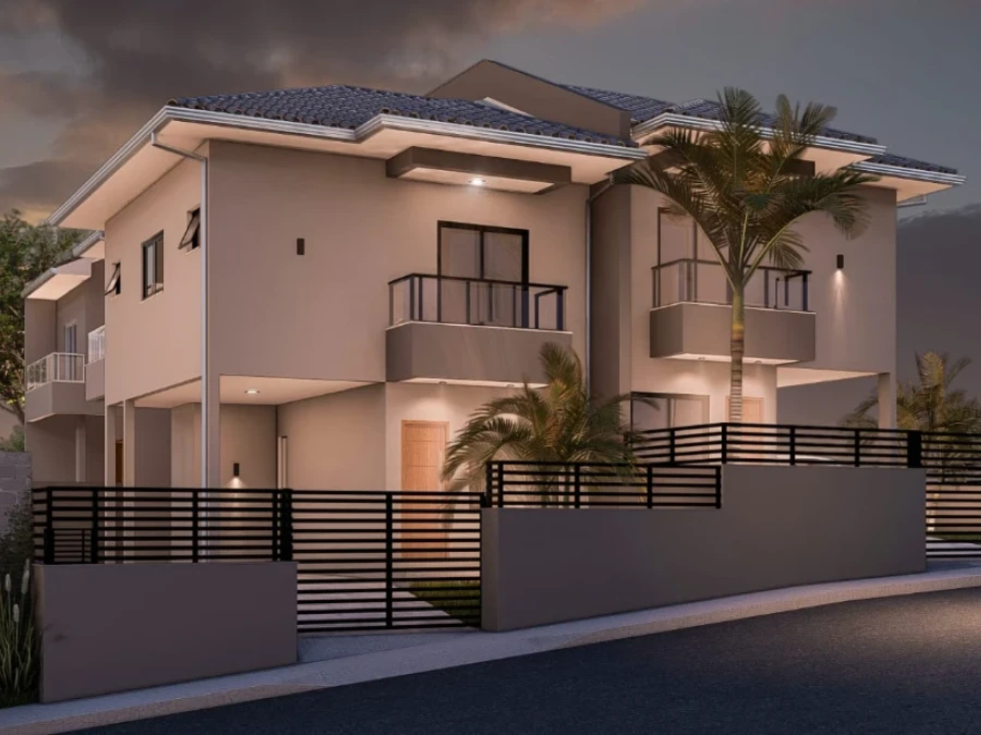 Sobrado Geminado em Areias, São José. 3 quartos, 105m². Imagem 2 de 46