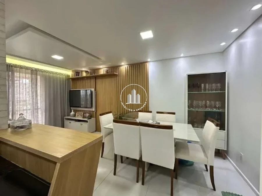 Apartamento em Nossa Senhora do Rosário, São José. 2 quartos, 70m². Imagem 3 de 15