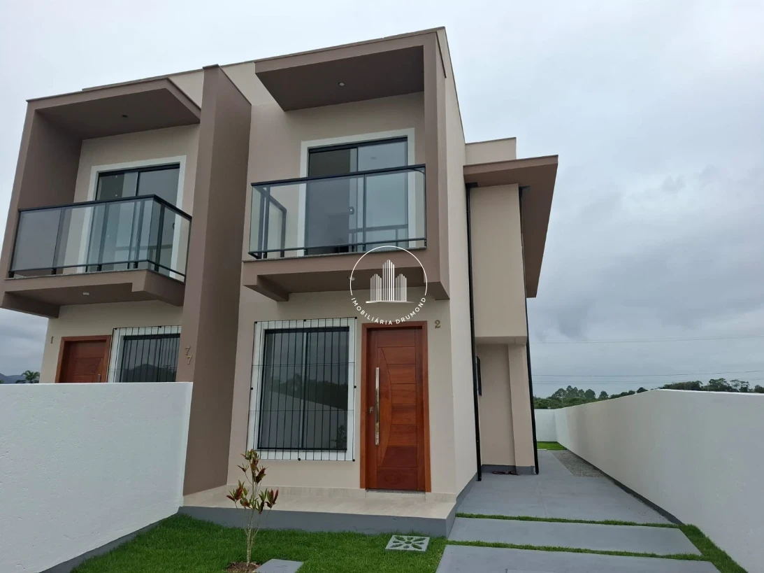 Sobrado Geminado em Nova São José, São José. 3 quartos, 125m². Imagem 1 de 22