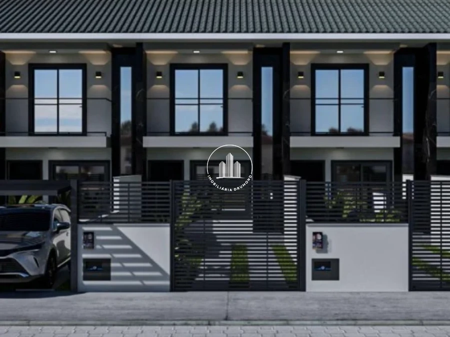 Sobrado Geminado em Ponte do Imaruim, Palhoça. 2 quartos, 70m². Imagem 3 de 20
