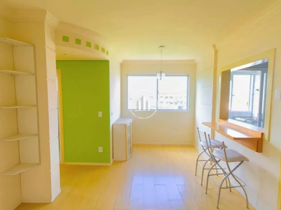 Apartamento em Nossa Senhora do Rosário, São José. 2 quartos, 58m². Imagem 1 de 42