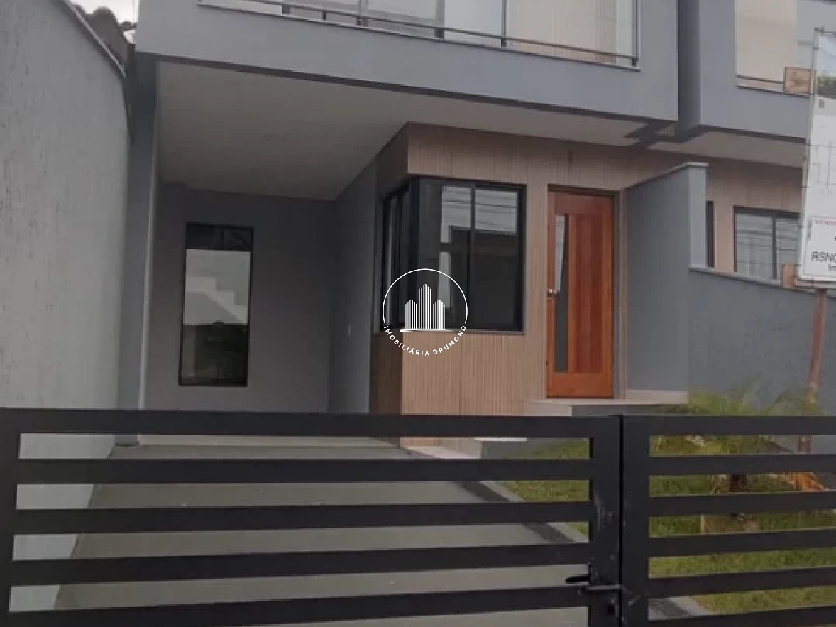 Sobrado Geminado em Bela Vista, Palhoça. 2 quartos, 89m². Imagem 1 de 21
