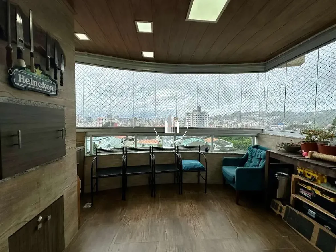 Apartamento em Nossa Senhora do Rosário, São José. 2 quartos, 91m². Imagem 6 de 21