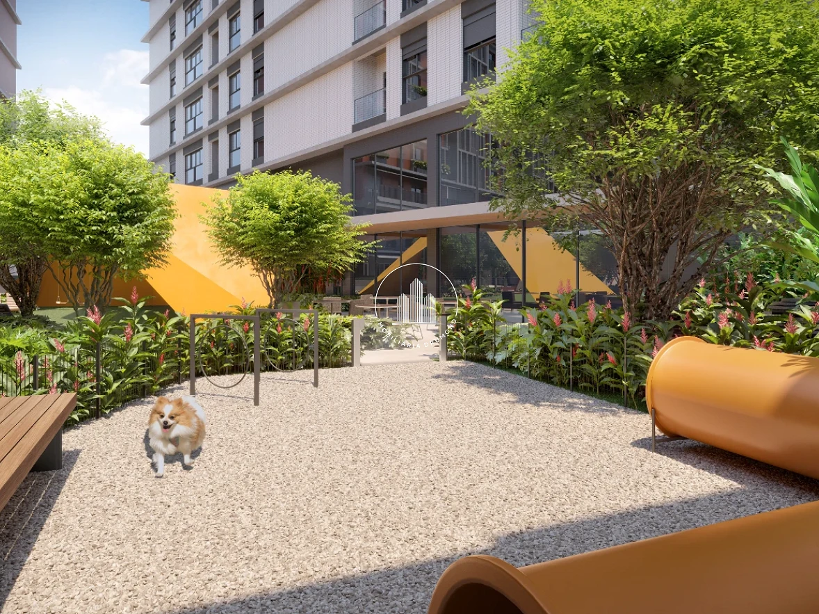 Studio em Pedra Branca, Palhoça. 1 quartos, 36m². Imagem 10 de 23