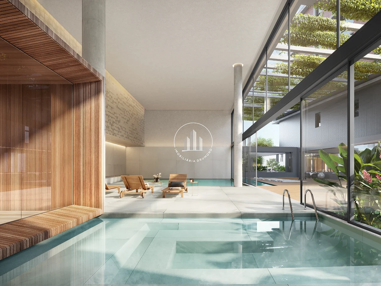 Studio em Pedra Branca, Palhoça. 1 quartos, 36m². Imagem 5 de 23