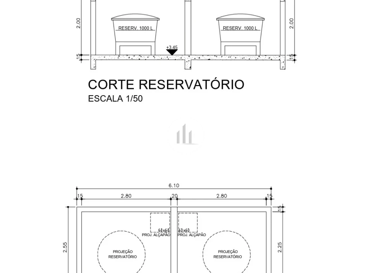 Casa Geminada em Forquilhas, São José. 2 quartos, 65m². Imagem 18 de 20