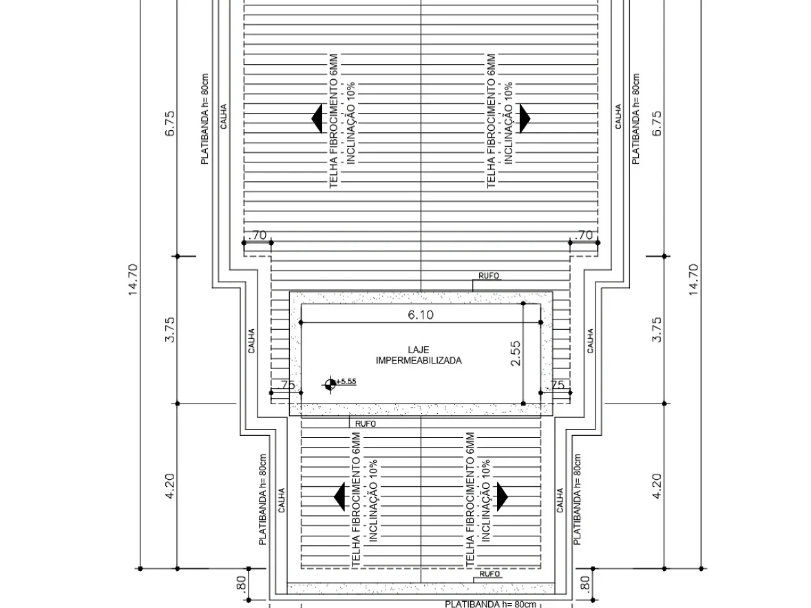 Casa Geminada em Forquilhas, São José. 2 quartos, 65m². Imagem 8 de 20