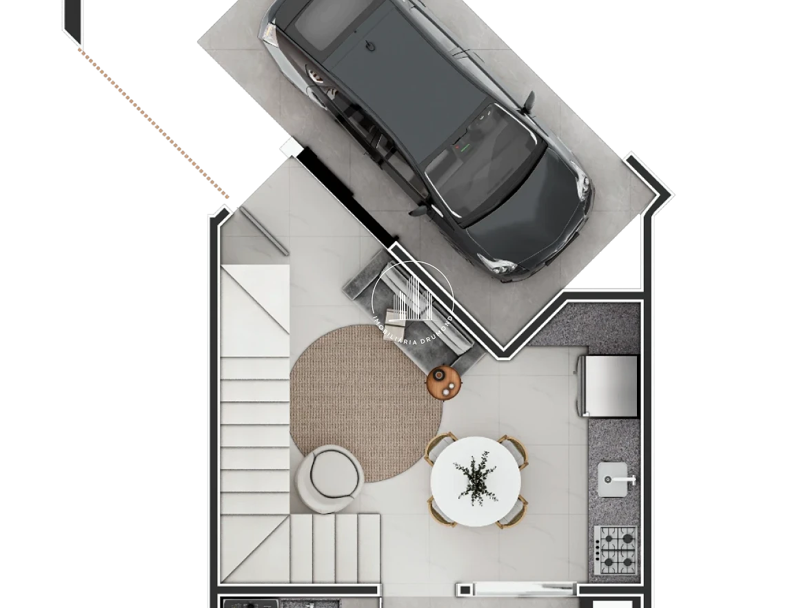 Sobrado Geminado em Fundos, Biguaçu. 2 quartos, 72m². Imagem 14 de 21